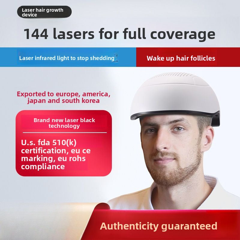 Hair growth helmet