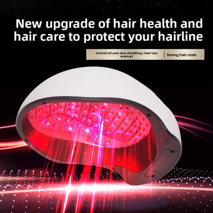 Hair growth helmet