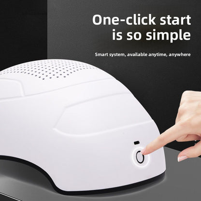 Hair growth helmet