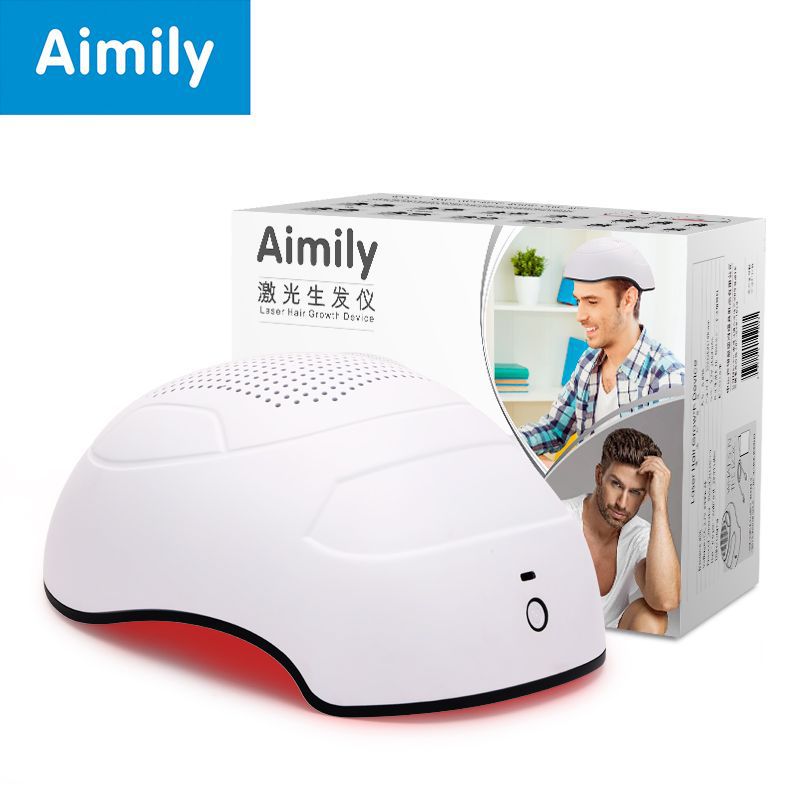 Hair growth helmet
