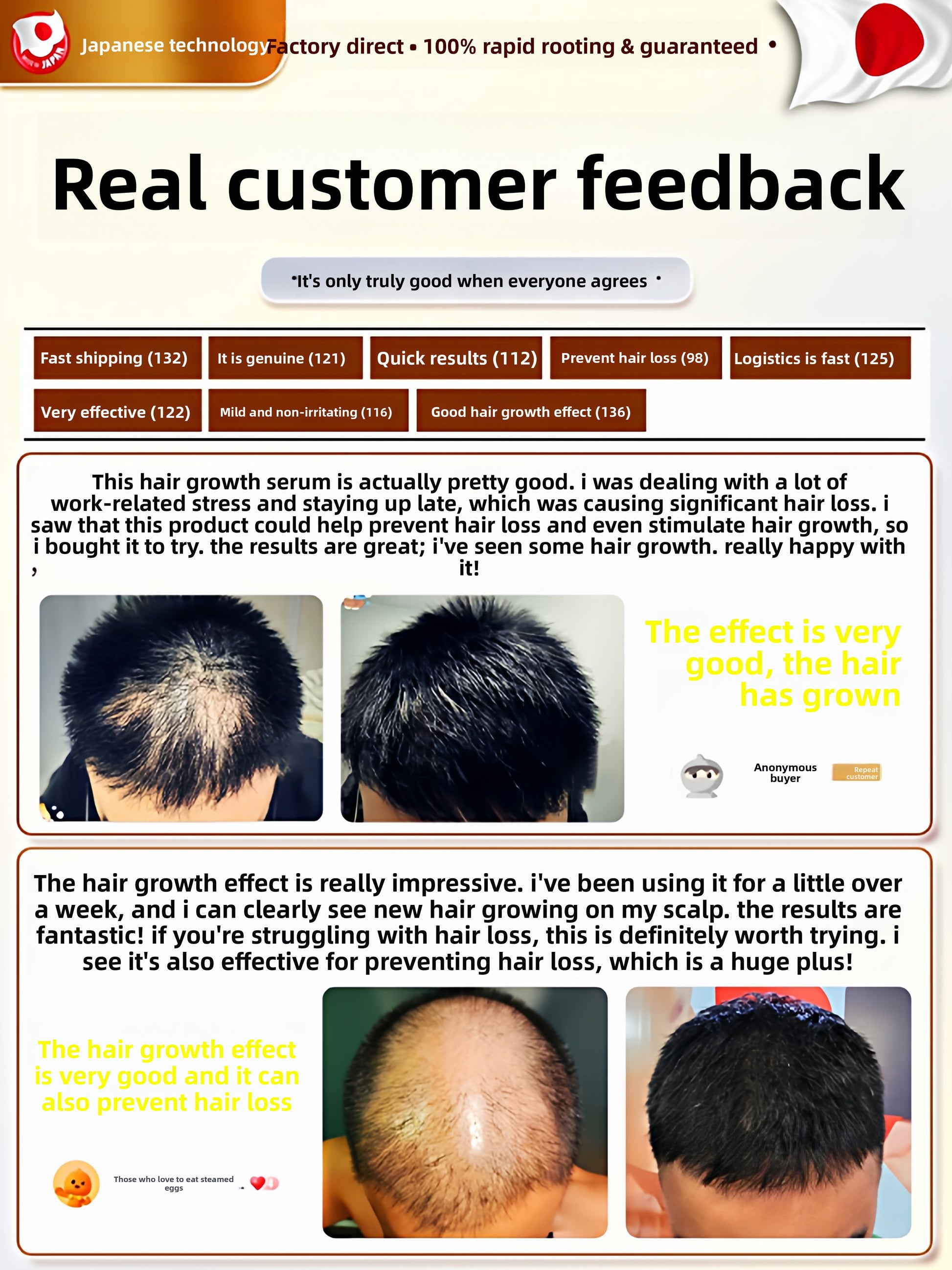 hair growth liquid