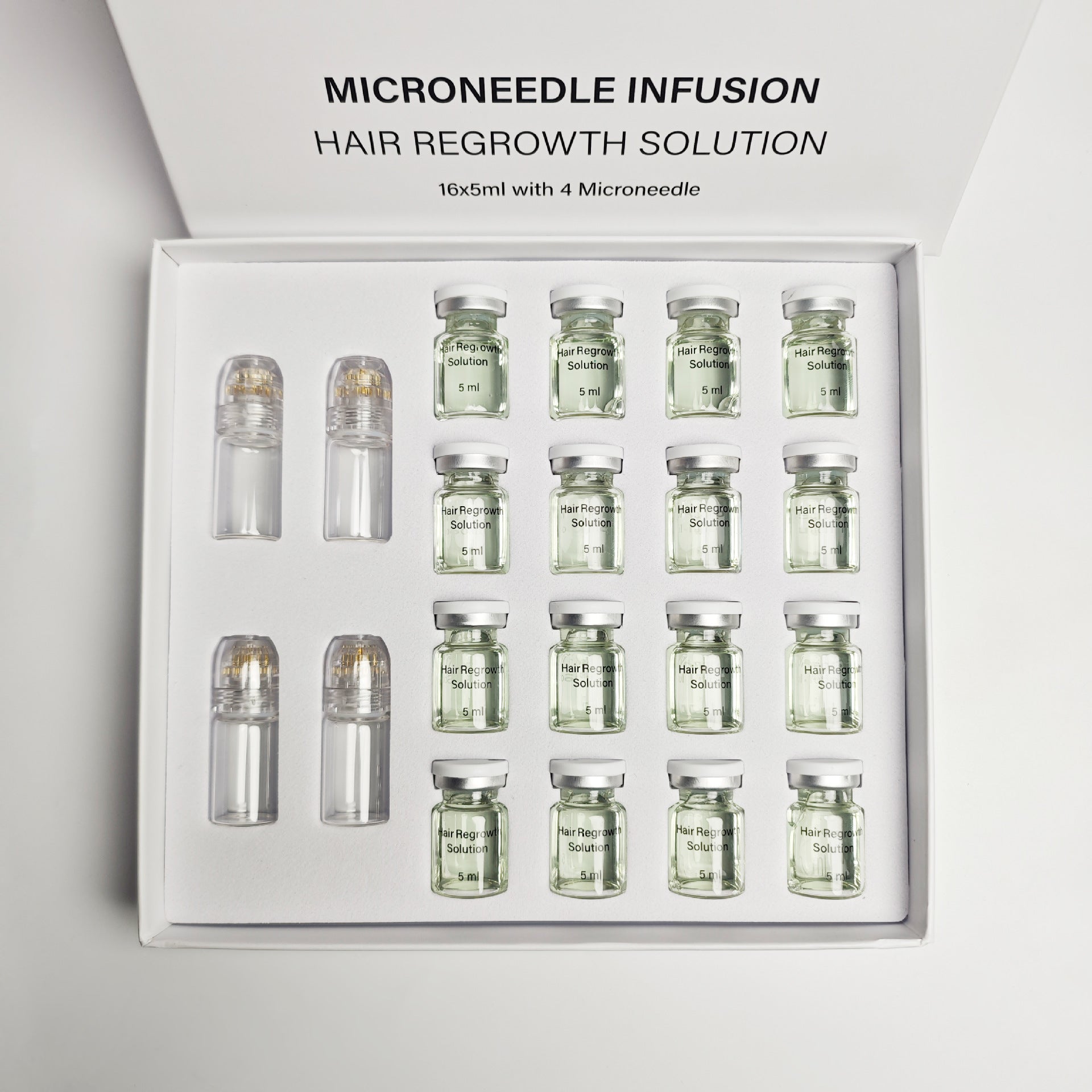 Hair Growth Microneedle Serum Essence