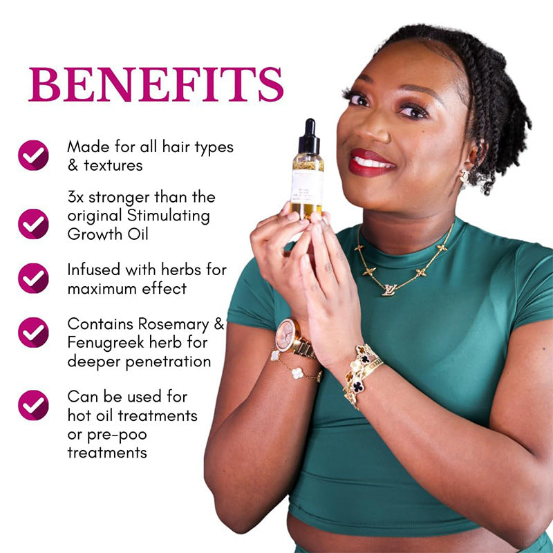Hair Growth Oil Hair Improvement Oil