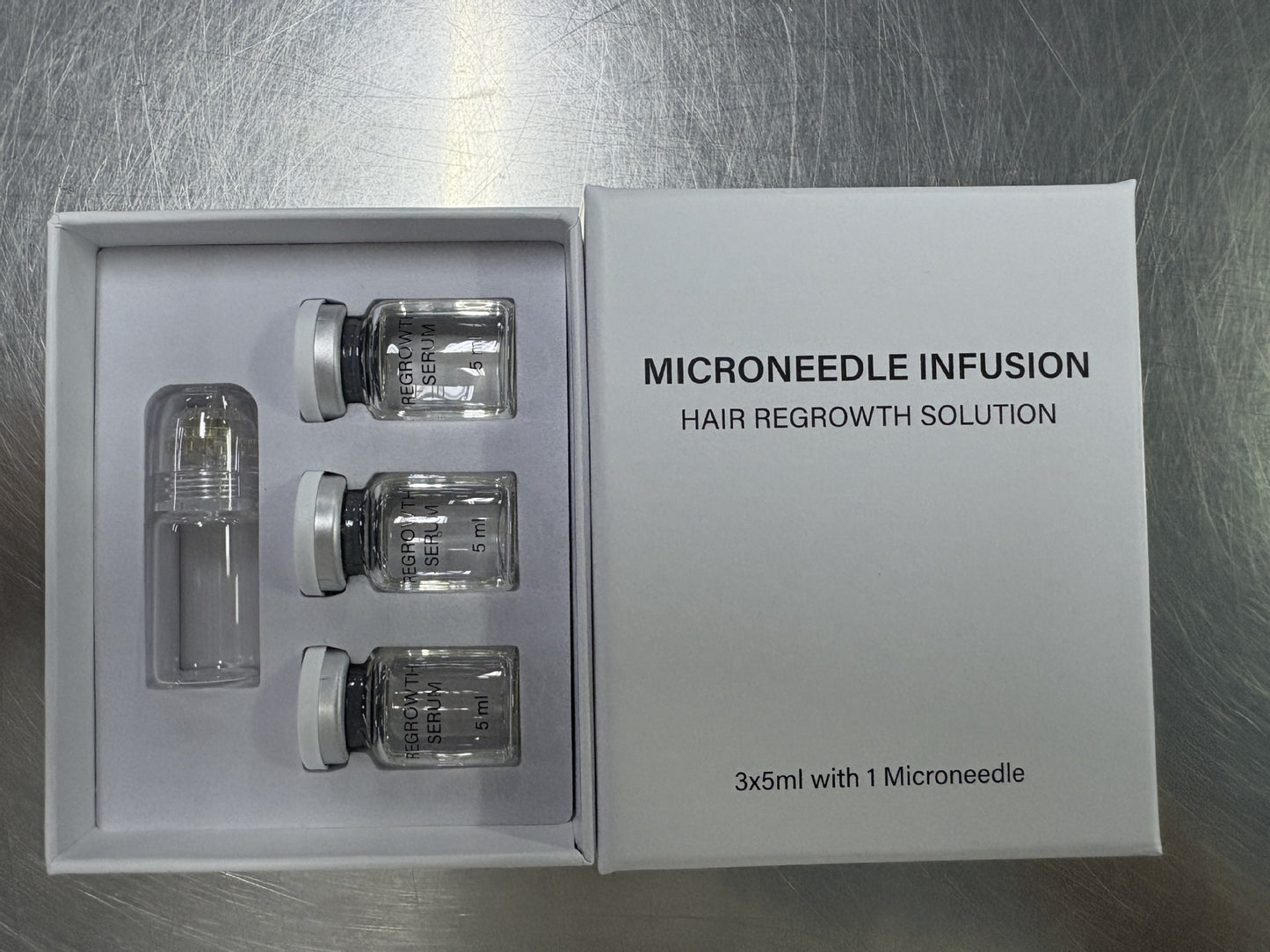 Hair growth serum.