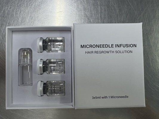 Hair growth serum.