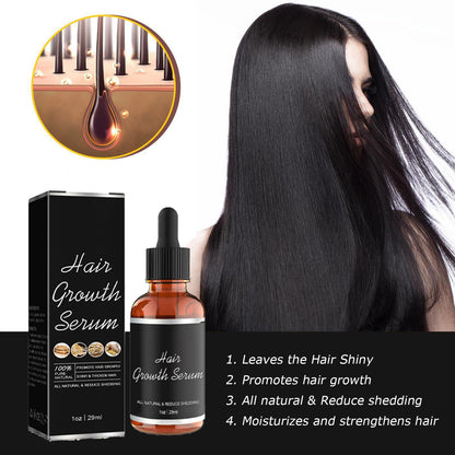 Hair growth serum