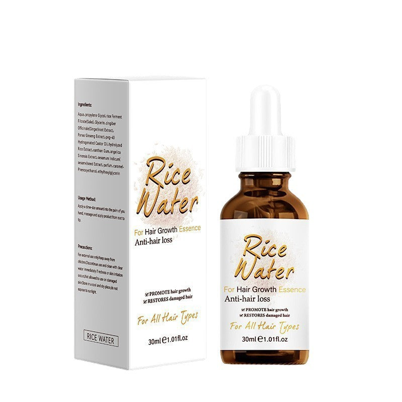 Hair Growth Serum with Massage Brush