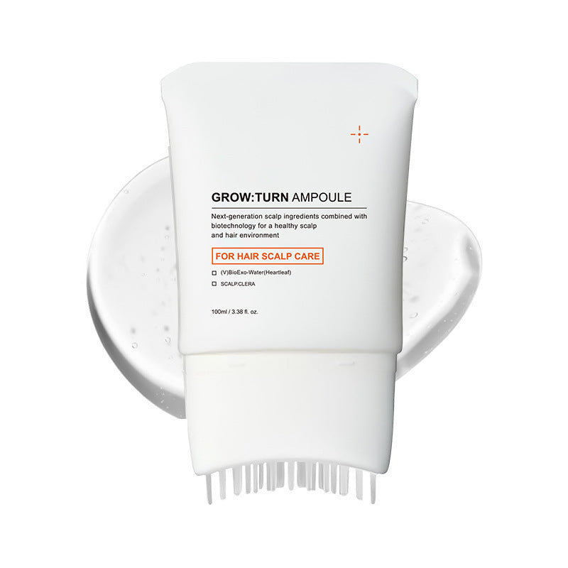 Hair Growth Serum with Massage Comb
