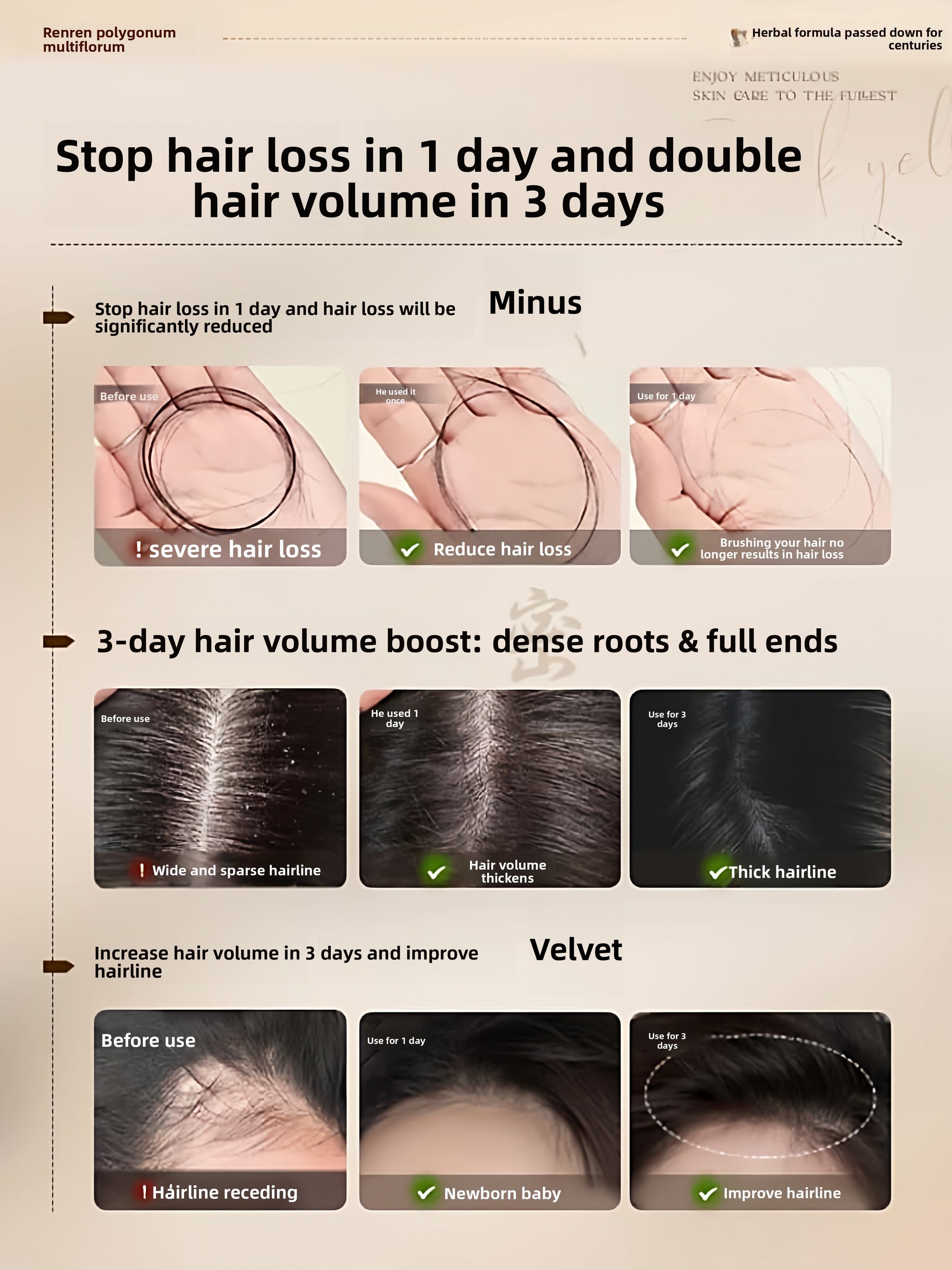 hair growth spray