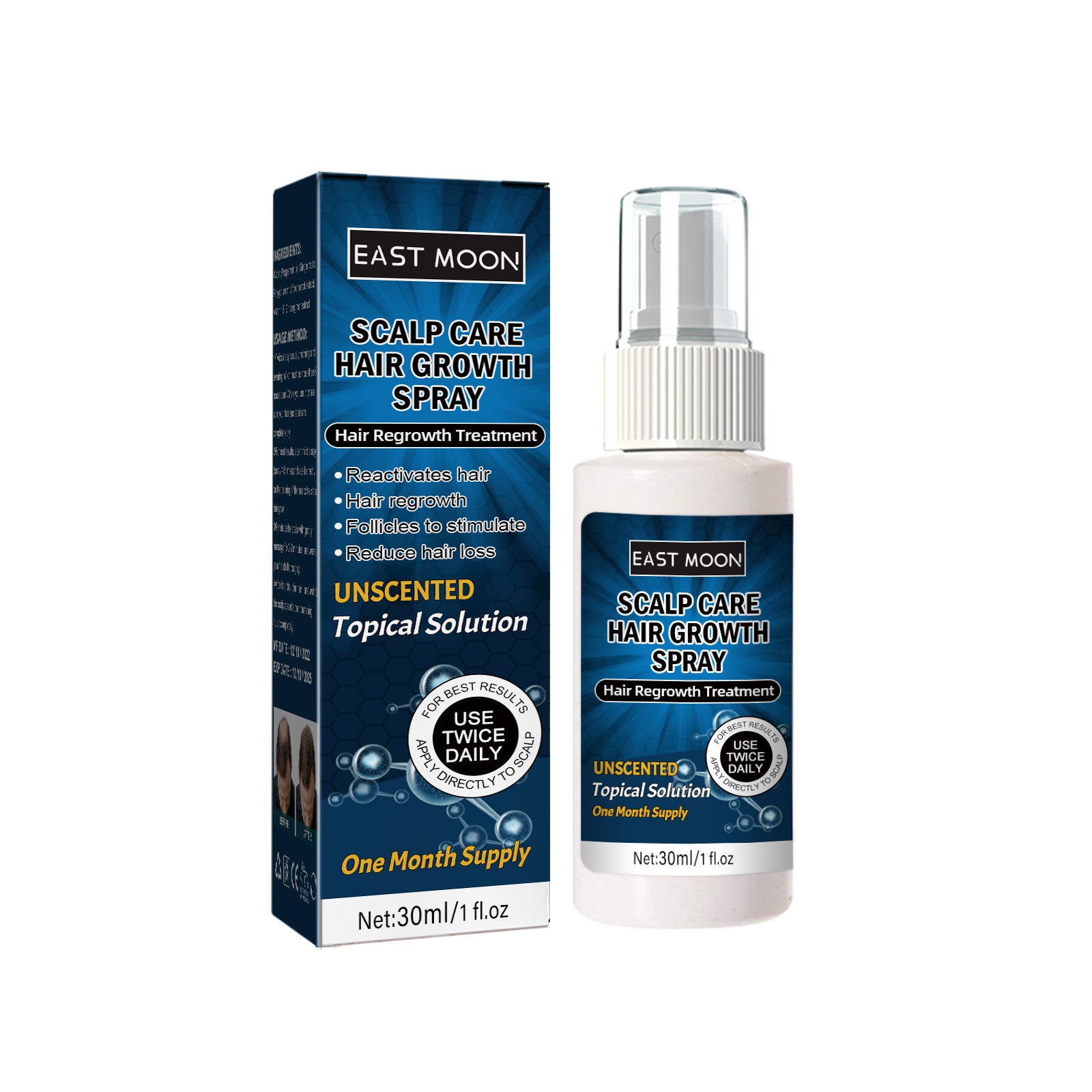 hair growth spray