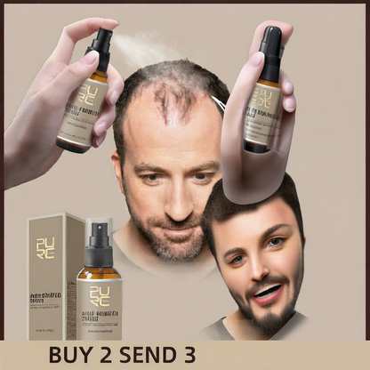 Hair growth spray