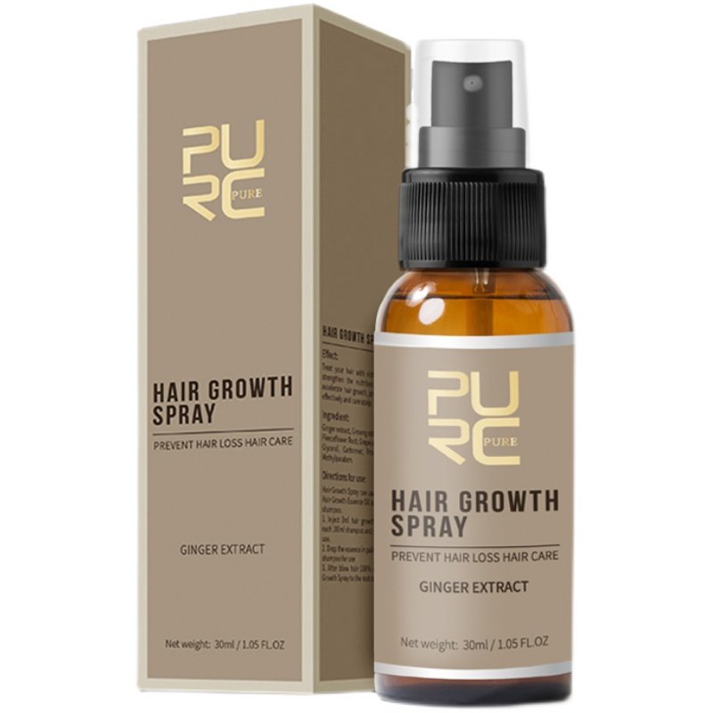 Hair growth spray