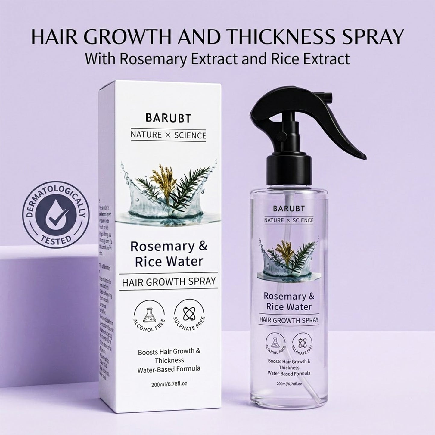 Hair Growth Spray