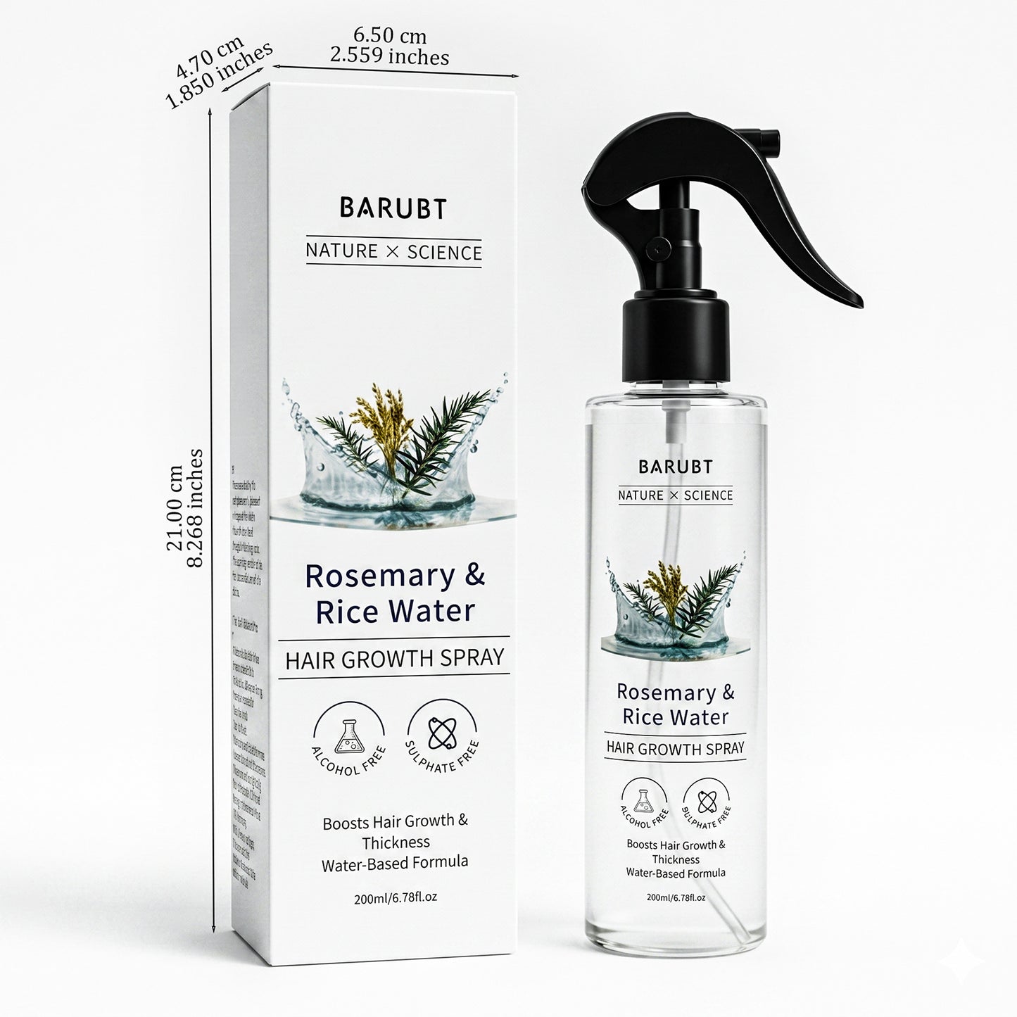 Hair Growth Spray
