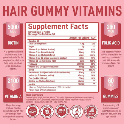 hair gummies