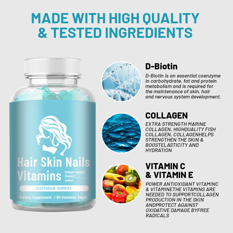 Hair health gummy