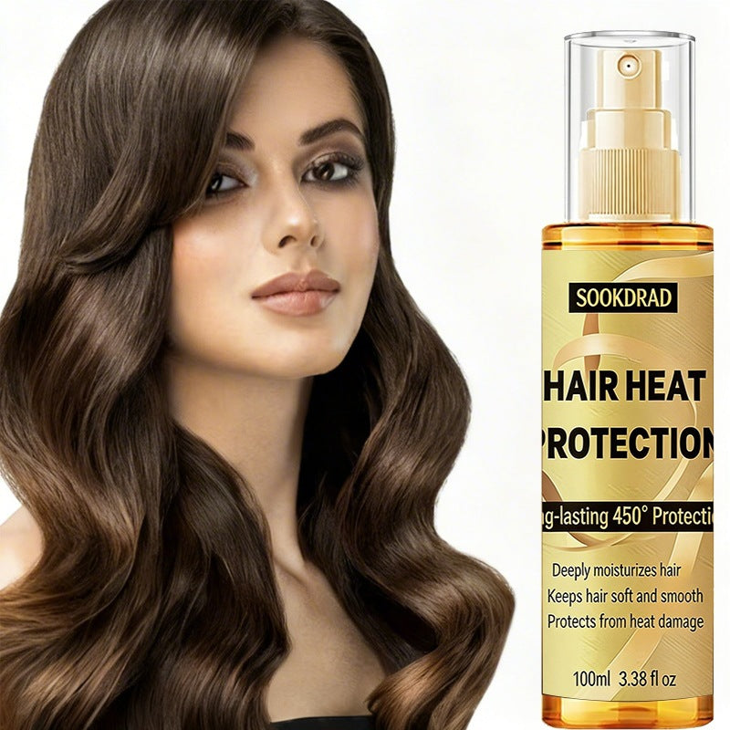 Hair Heat Protection Smoothing Spray
