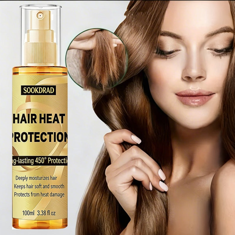 Hair Heat Protection Smoothing Spray