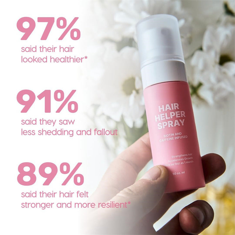 Hair Helper Spray for Frizz Control and Nourishment