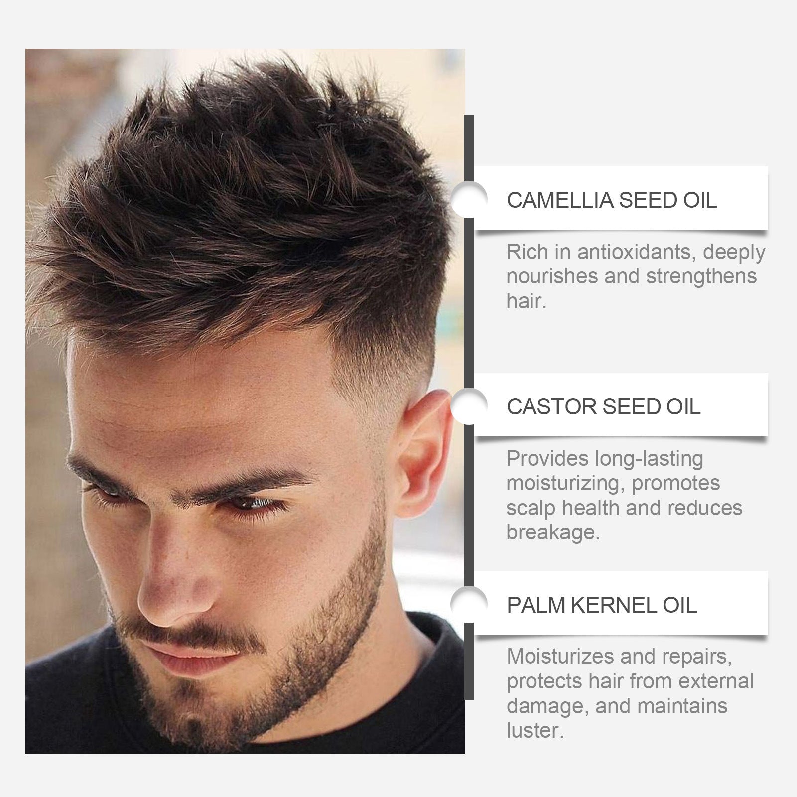 Hair Masking Cream Covering Hair Gentle Moisturizing and Nourishing Hair