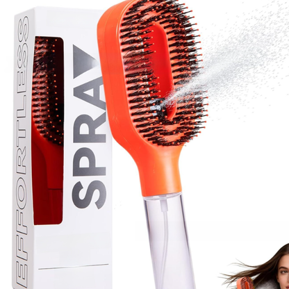 Hair mist spray comb with handle