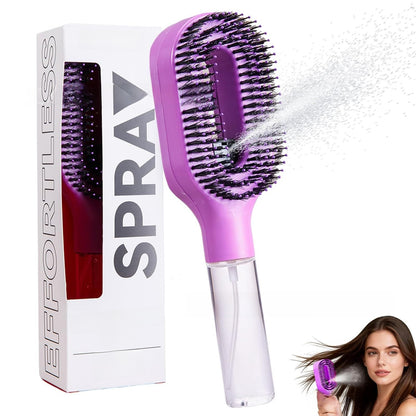 Hair mist spray comb with handle