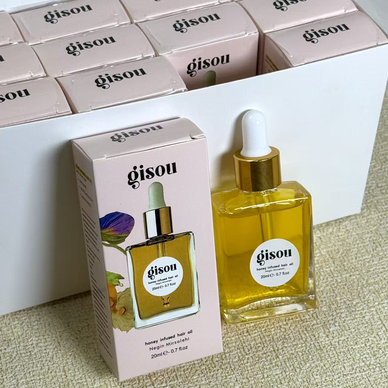 Hair Nourishing Oil with Honey
