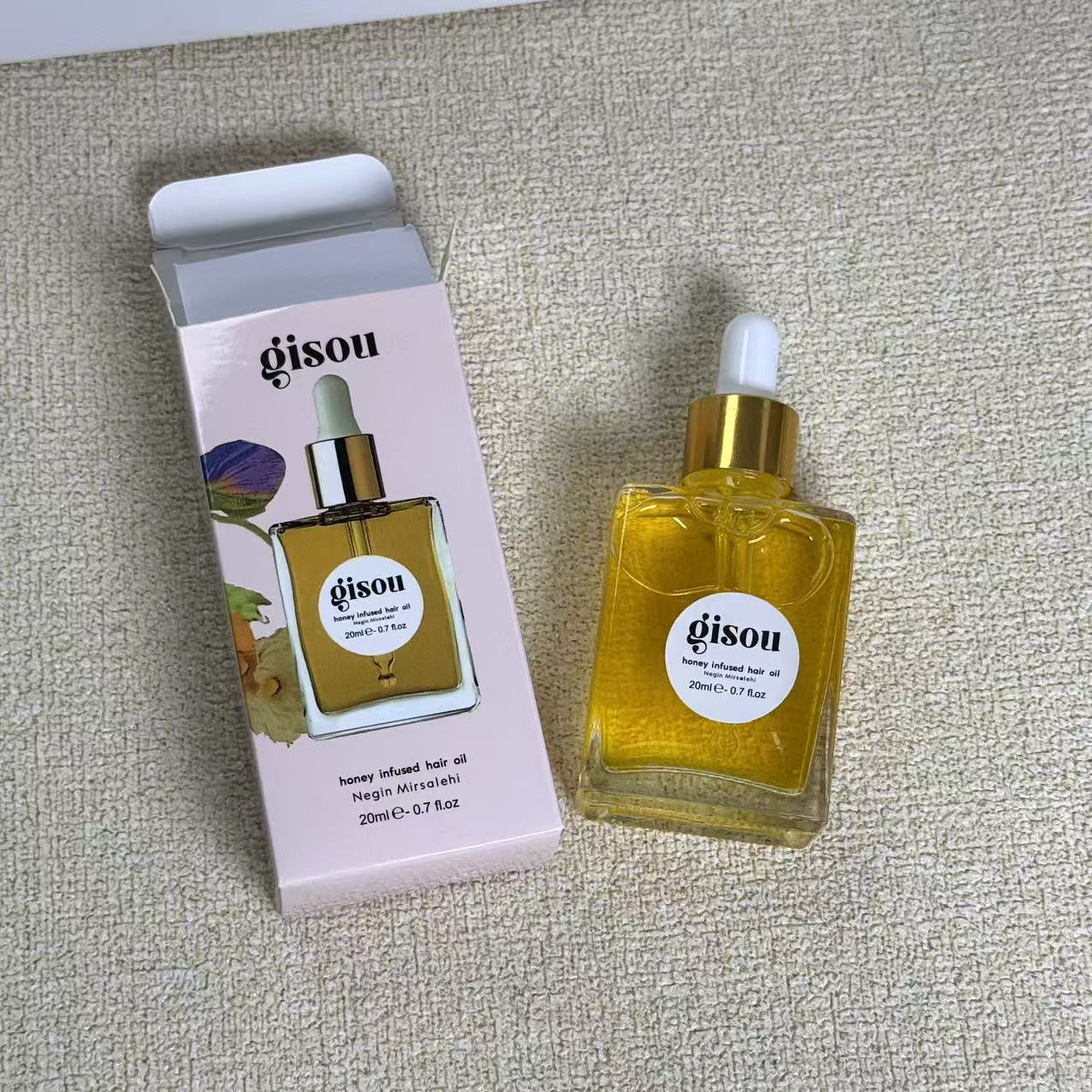 Hair Nourishing Oil with Honey