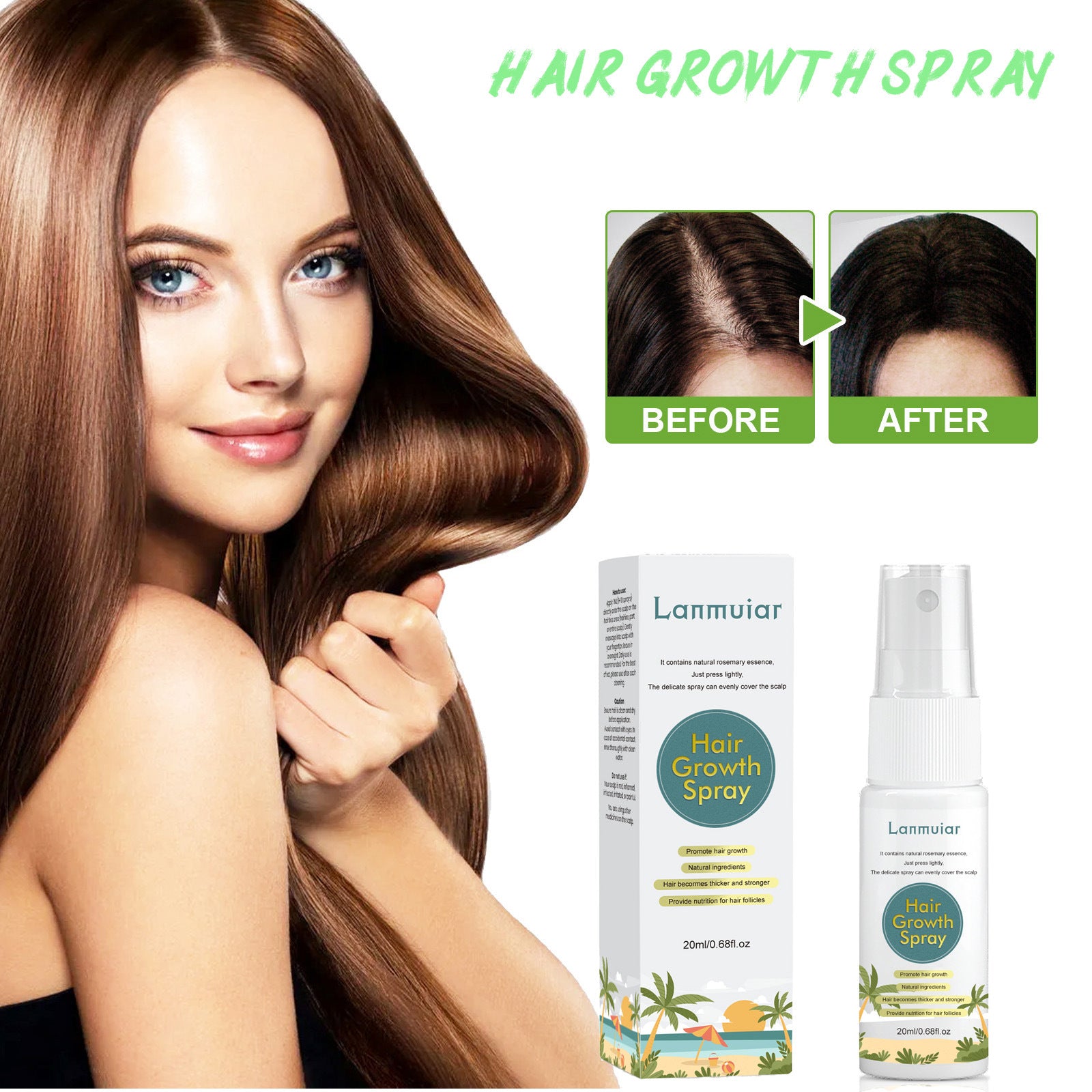 hair nourishing spray