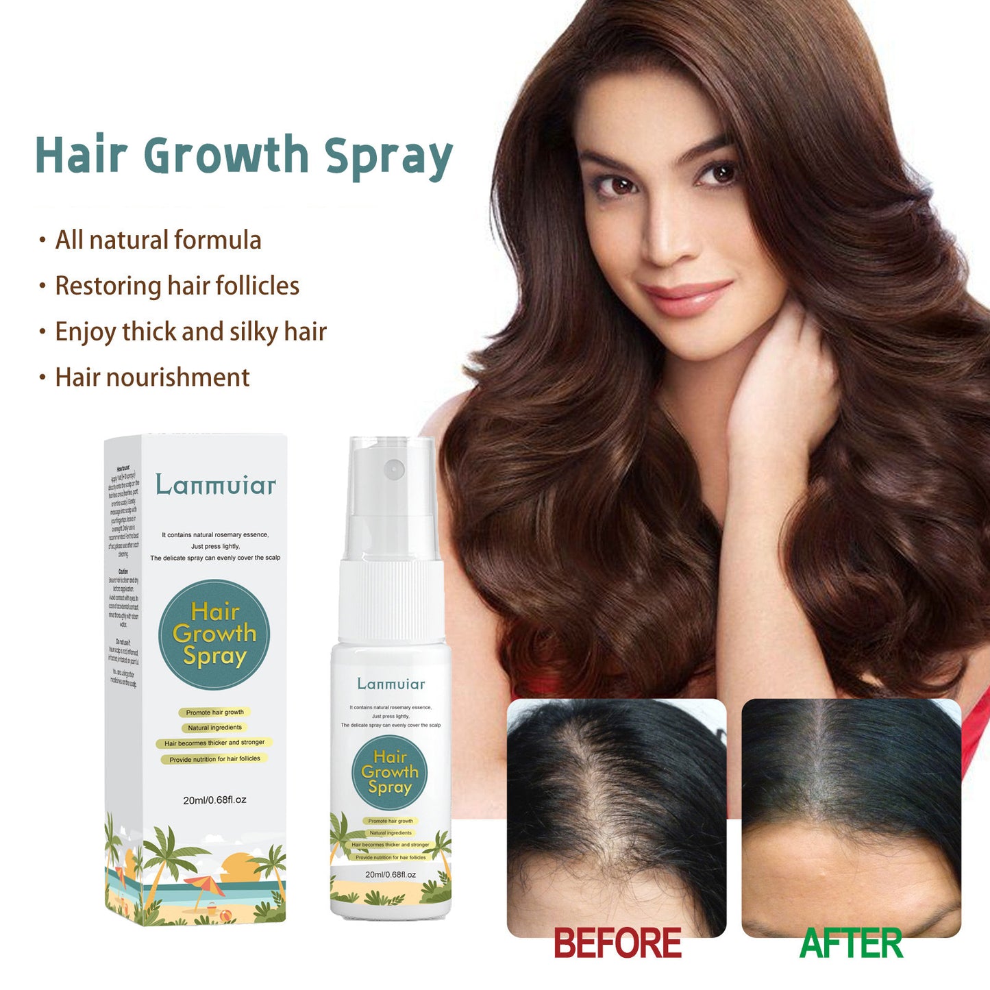 hair nourishing spray