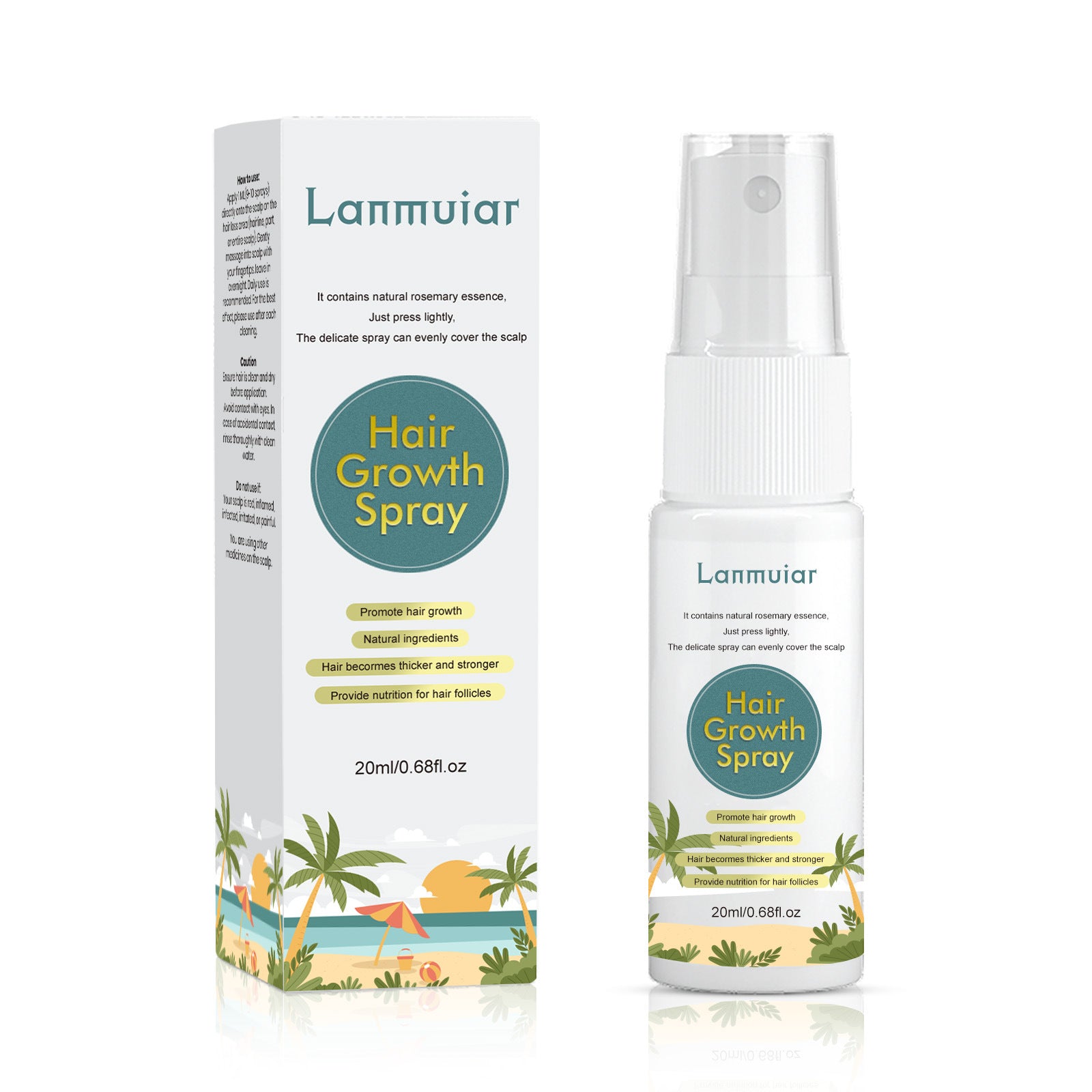 hair nourishing spray