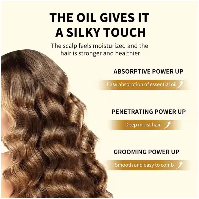 Hair oil