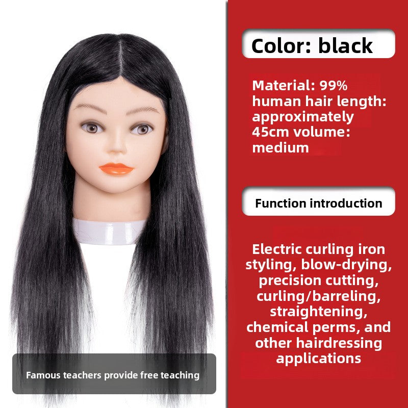 Hair Practice Head