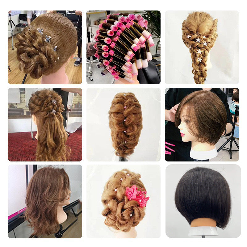 Hair Practice Head