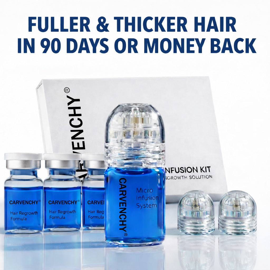Hair Regrowth Micro-Needle Essence Liquid