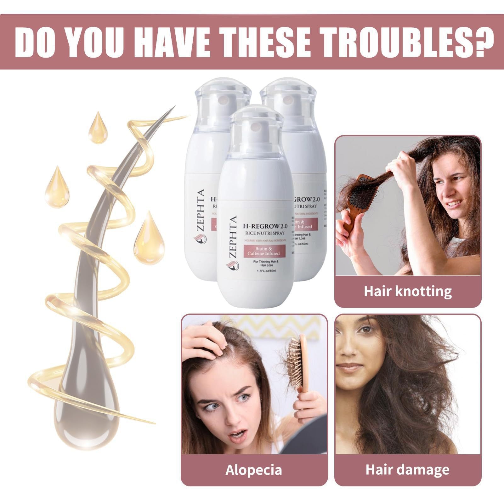 Hair Regrowth Spray