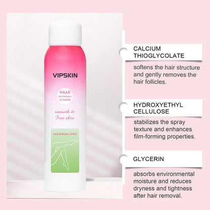 Hair Removal Body Spray
