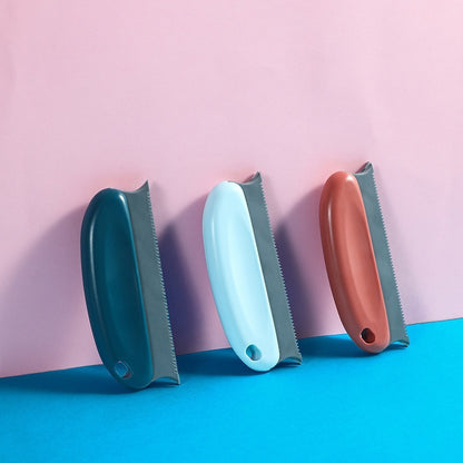 Hair-removal brush