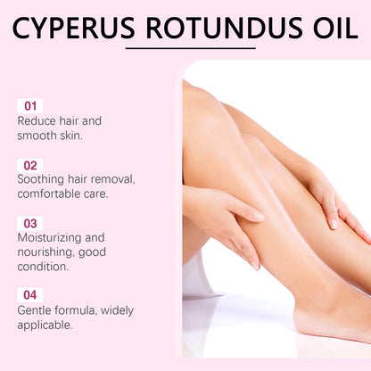 Hair removal care essential oil