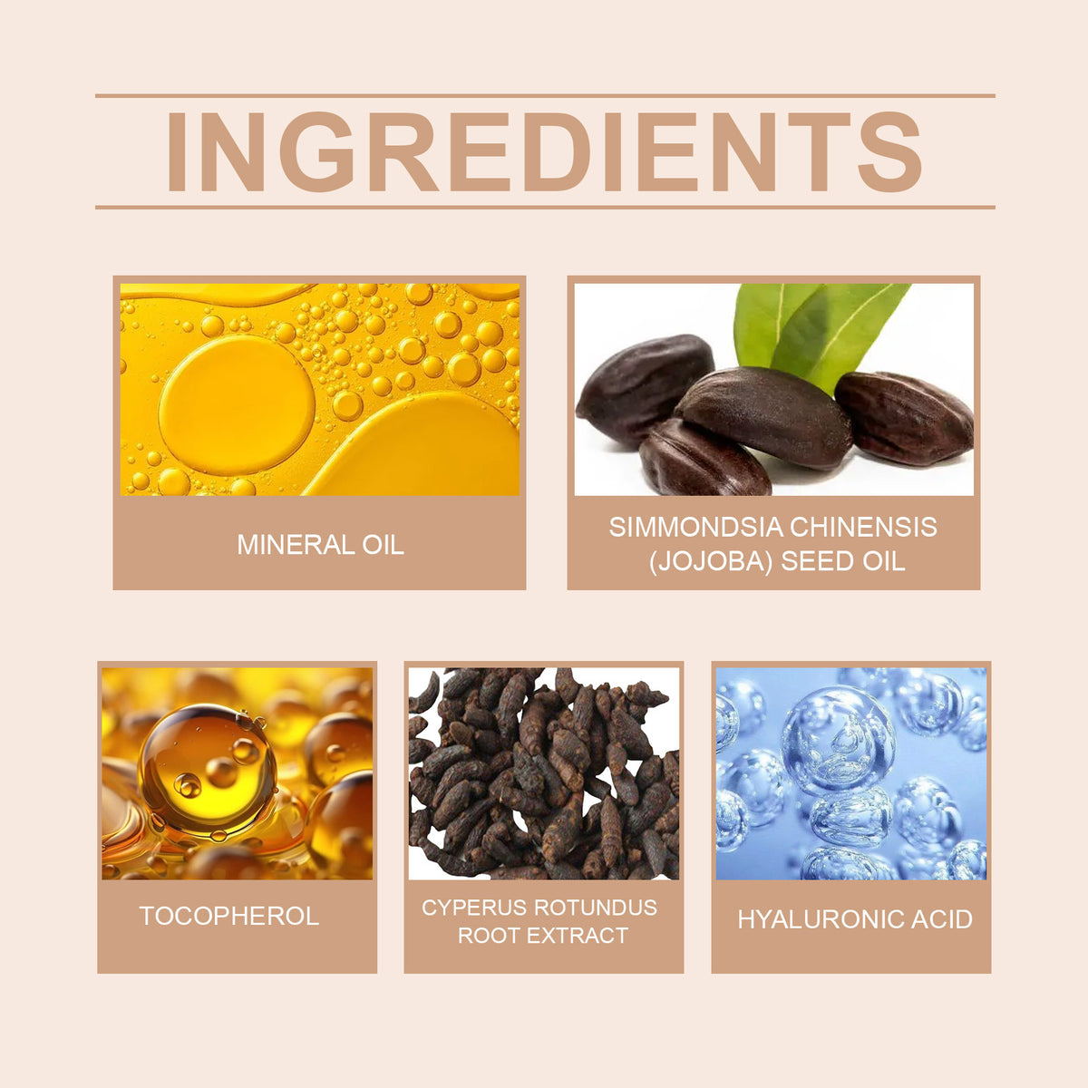 Hair Removal Care Oil