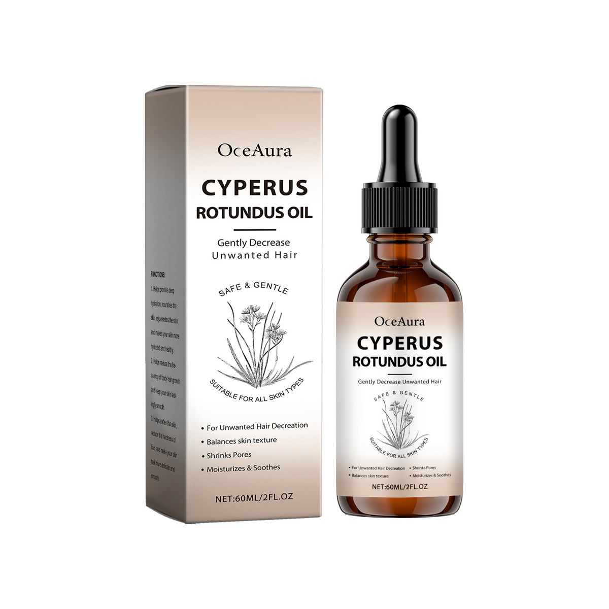 Hair Removal Care Oil