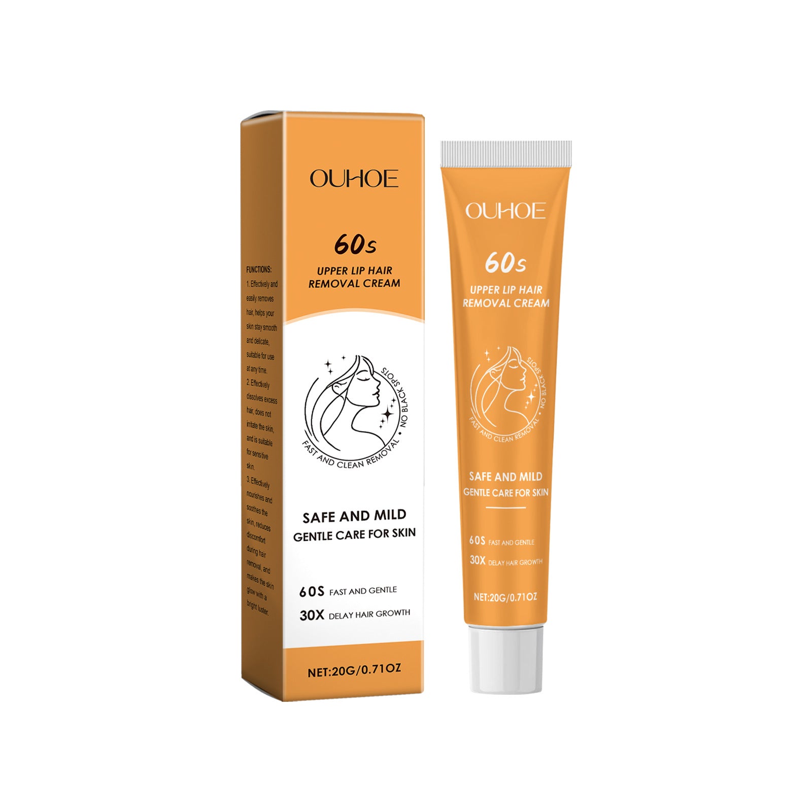 Hair Removal Cream for Body and Face