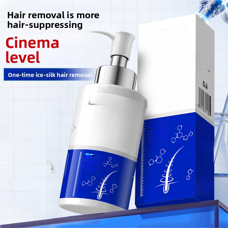 Hair removal cream for removing underarm hair