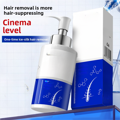 Hair removal cream for removing underarm hair