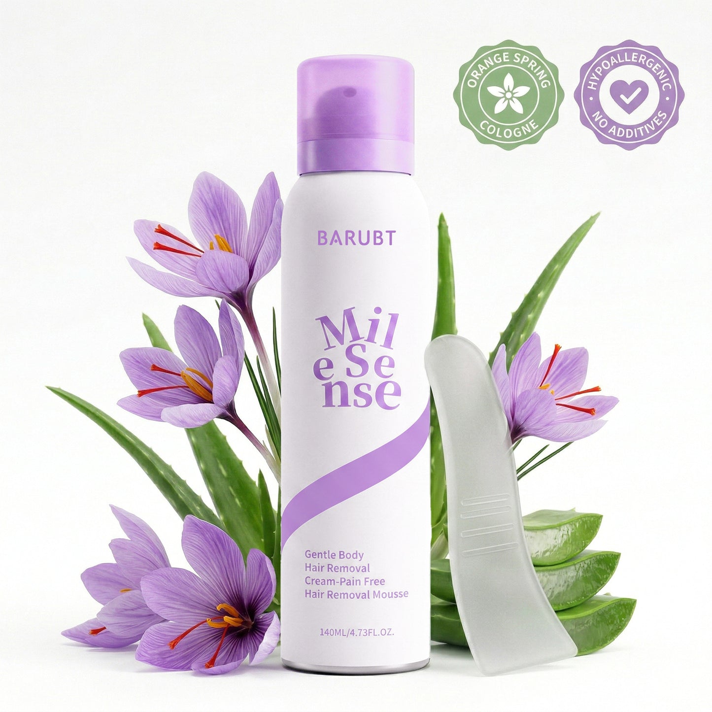 Hair removal cream