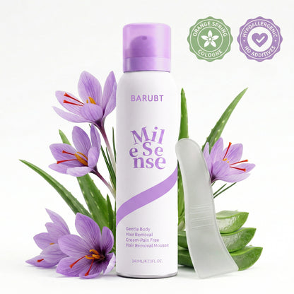 Hair removal cream