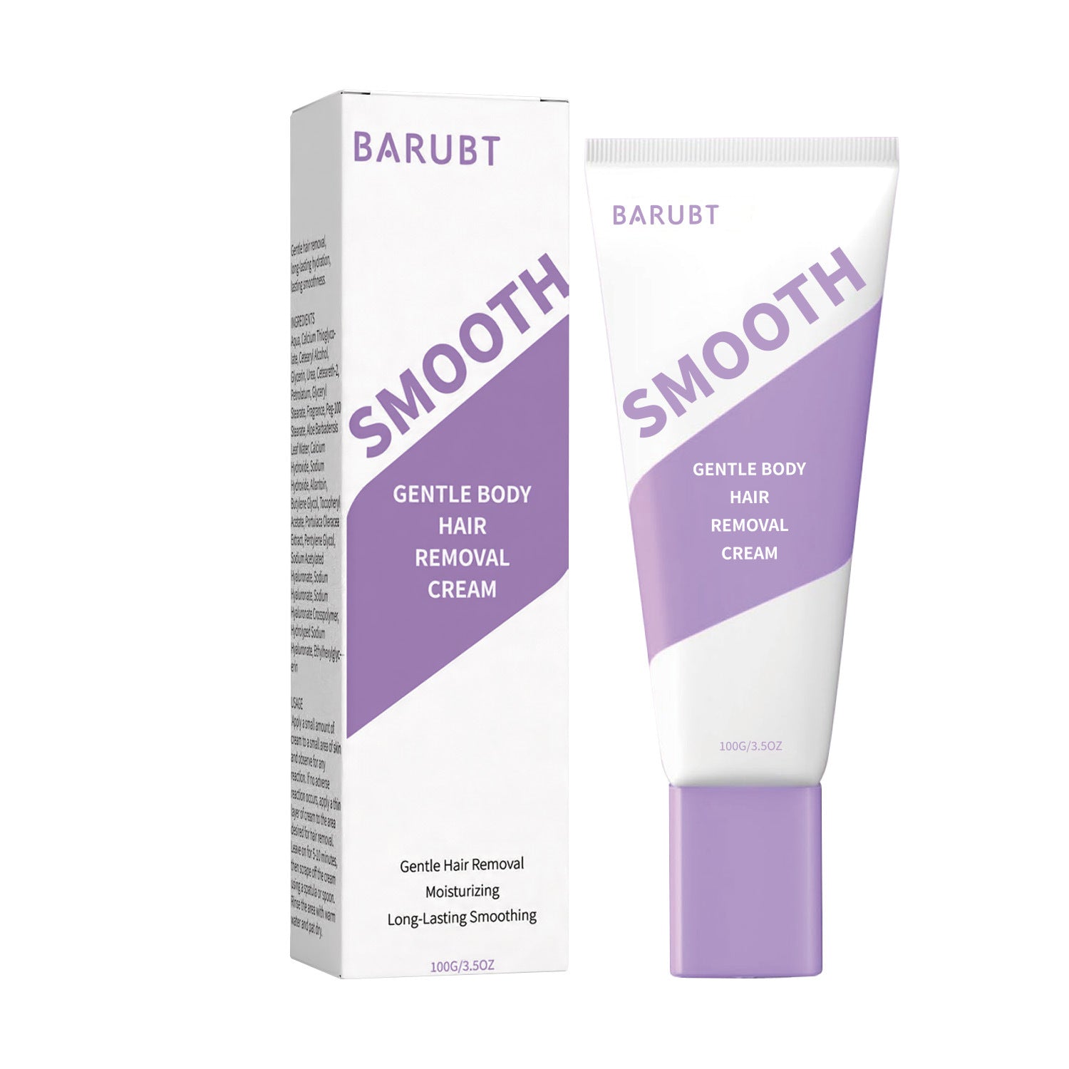 Hair removal cream