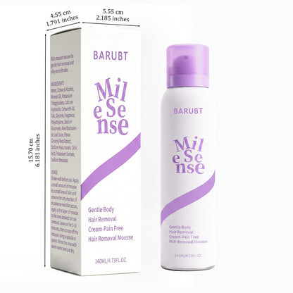 Hair removal cream