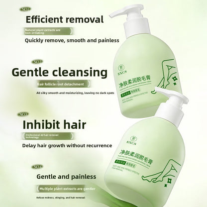 Hair removal cream