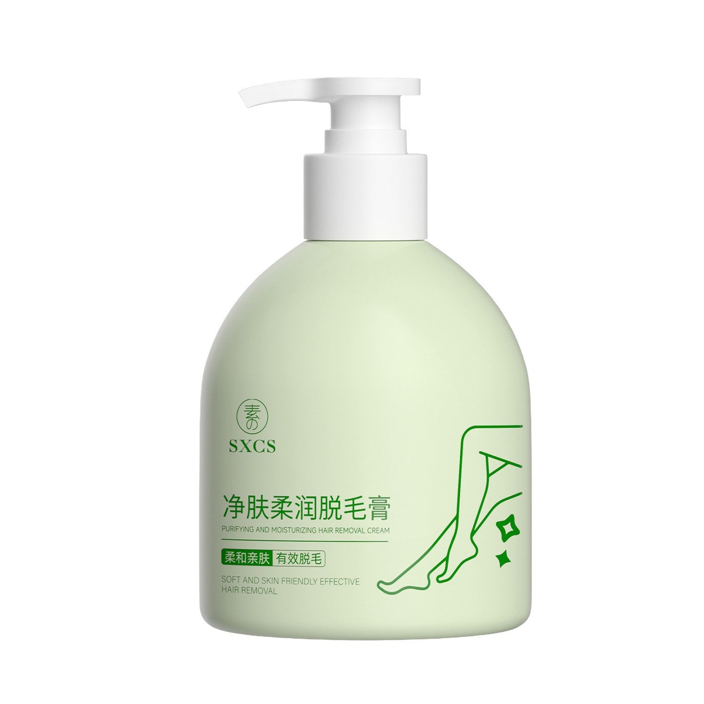 Hair removal cream